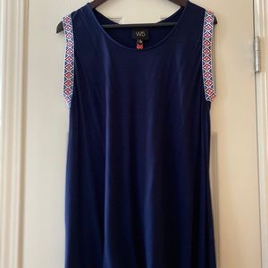 W5 Navy Top, Size XL